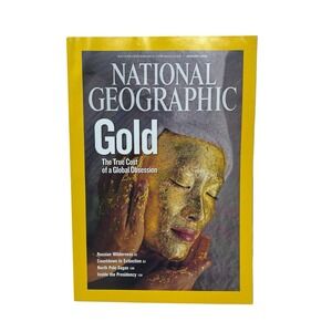 National Geographic Magazine January‎ 2009 Gold, Russian Wilderness, Extinction